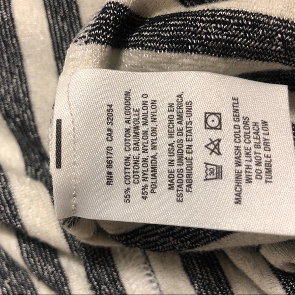 Michael Stars by Anthropologie Striped Shine Tee - Picture 7 of 7